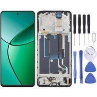OLED LCD Screen for Realme 12+ 5G RMX3867 Digitizer Full Assembly with Frame Phone Parts Display Repair Replacement Part