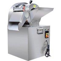 LJPJP Commercial Vegetable Cutting Machine Electric Multifunction Slicer Shredder Automatic Kitchen Canteen Dicing Maker