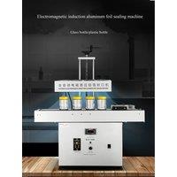 Electromagnetic Induction Sealer Aluminum Foil Sealing Machine Automatic Continuous Indution Sealing Machine 220V 110V