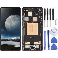 6.78" OLED LCD Screen for ZTE Axon 60 Ultra Digitizer Full Assembly with Frame Phone Parts Store Display Replacement