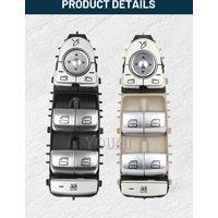 Master Power Window Control Switch 2059056811 For Mercedes Benz C/GLC-Class W205 S205 C253 X253 C200 C260 GLC300 C43/GLC63 AMG
