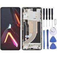 6.8" OLED LCD Screen for ZTE nubia Neo 3 GT Digitizer Full Assembly with Frame Phone Parts Store Display Replacement