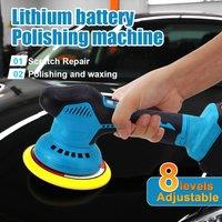 Multi-Functional Electric Polisher Handheld Tile Sofa Marble Automotive Detailing Lithium-Powered Waxing & Glazing Machine