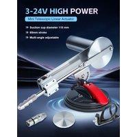 New Style Telescopic Linear Actuator 65mm Stroke Adjustment Angle Reciprocating Cycle Mechanism Motor Mini Linear Actuator