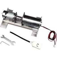 220V DC Permanent Magnet Brushless Generator DIY High Voltage Generator Double Bearing Mute 775 Motor Miniaturere Chargeable