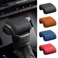 Alcantara Suede Parts Gear Lever Shift Knob Cover Handle Protector Car Interior Accessories Auto For Toyota Tacoma 2024 2025