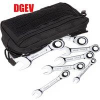DGEV Tactical Tool Bag; First Aid Kit Bag; Wrench Tool Bag for Outdoor Sports; Hunting Accessories; Emergency Rescue; Waist