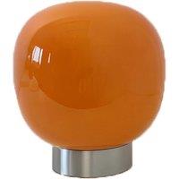 ﻿ Macaron Glass Table Lamp for Hotel Bedroom Bedside Living Room Trichromatic Dimming Decoration Modern Minimalist Desk Lights