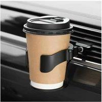 New Car Vent Mount Beverage Cup Holder Automatic Vehicle Water Bottle Stand Car Cup Holder for Automobile Water Bottles