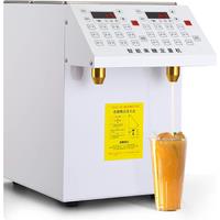 Double Head Milk Tea Coffee Fructose Dispenser High-Quality Commercial Quantitative Syrup Filling Machine