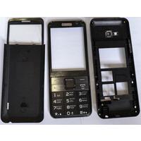 Original All Housing for PHILIPS E590 Mobile Phone, Front, Center Housing, Battery Cover, Keypads for Xenium CTE590, Tracking