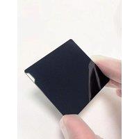 10Pcs Total Size 95x95x6.5mm 760nm IR Pass Filter Optical Glass HWB760