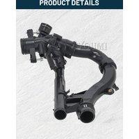 New Coolant Thermostat Assembly 2742000115 For Mercedes Benz C/E/GLC/GLE/SLC/CLS Class W213 W167 R172 C205 C218 X218 M274 Engine