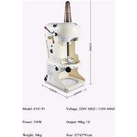 Electric Ice Block Shaver Machineautomatic Shaved Ice Cream Machine Commercial Snow Ice Shaving Maker