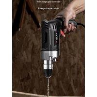 Multifunction Electric Drill Tools Hand Drill Household Mini Electric Drill Machine Drilling Pistol Screwdriver With Cord 220V