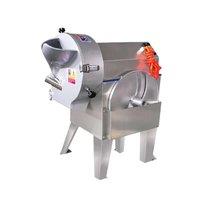Automatic Vegetable Carrot Shredder Slicer Commercial Electric Cutter Potato Dicing Shredding Machine Vegetable Processor