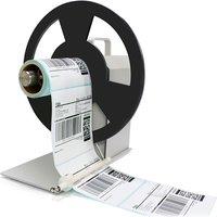 Barcode Machine Label Rewinder Adjustable Speed Rewinder Fully Automatic Synchronous Adhesive Paper Roll Machine