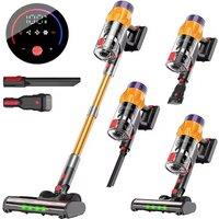 MIVCIOK V18 550W 50KPA Suction Power Cordless Vacuum Cleaner Handheld smart Home appliance Removable Battery Dust Cup