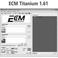 2024 Hot new ECM TITANIUM 1.61 With 26000 + Driver ECM 18259 + Drivers for ECU tool Send link automotive software Windows 10