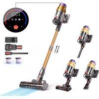 MIVCIOK V18 50Kpa 550W Cordless Vacuum Cleaner Car 60 Mins Home Appliance Wireless Removable Battery NEW Brushless motor