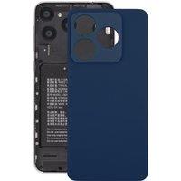 Glass Battery Back Cover with Adhesive for ZTE Blade V60 Design Z2350 Phone Parts Rear Housing Case Replacement