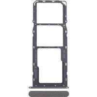 SIM Card Tray + SIM Card Tray + Micro SD Card Tray for Nokia C32 SIM Card Tray Slot Holder Drawer Phone Spare Part