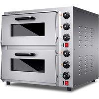 Manufacturer Commercial Oven Industrial Baking Machine Gas Single Deck Trays Bakery Bread With Steam