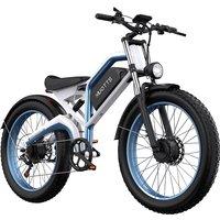 DUOTTS N26 Electric Bike 1500W Dual Motor 48V 20AH Battery Adult Electric Bike 26-inch Wide Tire Electric Bike