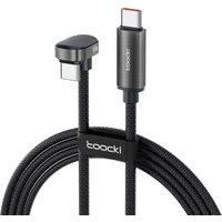 Toocki PD100W USB Type C to USB C Cable for iPhone 16 15 Pro Samsung S23 5A Fast Charging QC4.0 USB-C U-shaped Gaming Cable