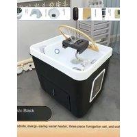 Portable water circulation shampoo chair. Head spa shampoo basin chair, beauty salon mobile shampoo bed hair spa center furnitur