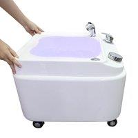 Commercial Acrlyic Footbath Basin for Hotel Spa Salon Use Massage & Pedicure Chair