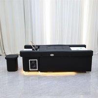 Thaise Stijl Shampoo Bed Kapsalon Speciaal Met Boiler Schoonheidssalon Water Circulatie Fumigatie Hoofd Therapie Bed