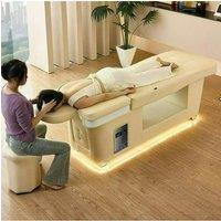 Water Therapy Japanese Head Spa Salon Chair Wash Hair Hairdressing Beauty Salon Shampoo Bed Thai Recliner Furniture CadeiraZY