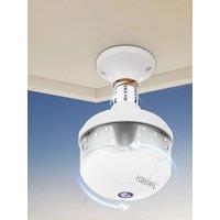 V380 Pro 6MP WiFi E27 Bulb Security Spotlight Camera Full Color Night Vision Two-Way Voice 360 Panoramic Surveillance Camera