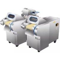Onion Potato Chips Slicer Slicing Machine Electric Cabbage Shredder Machine Vegetable Fruit Slicing