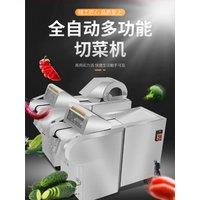 Electric Vegetable Cutter Commercial Multi functional Automatic Fruit and Vegetable Slicer Shredder Potato Radish Slices