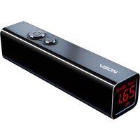 Handheld 365nm UV Fluorescence Test Pen with High Intensity Violet LED for Currency Oil Leak Detection Pocket Tool