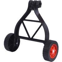 Household Grass Brush Cutter Wheel Manual Grass Trimmer Lawn Mower Wheels Weed Whacker Wheels Universal Garden Accessories