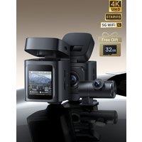 Baseus VD1 Pro 4K+1080P Dash Cam UHD Car Camera for SONY Sensor ADAS 5Ghz WiFi6 GPS STARVIS Night Vision 24H Parking Car DVR