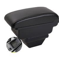 Car Morris Garages MG ZS Armrest box central console storage case driver elbow support