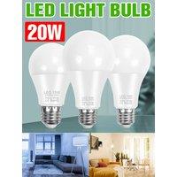 20W LED E27/E26 Light Bulb E14 Ceiling Lamp AC220V LED Chandelier Bulbs Energy Saving For Home Living Room Bedroom Soft Lighting