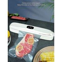 MSS Plug-in Electric Vacuum Food Sealer With 60Kpa, For Dry/Wet Food Fruits, Meat, Etc. To Keep Fresh Kitchen Food Storage