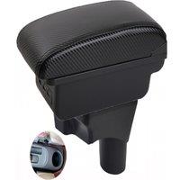 Car Sunny Versa almera Armrest box central console storage case driver elbow support