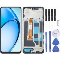 OEM LCD Screen for OPPO A3 5G CPH2683 Digitizer Full Assembly with Frame Phone Parts Display Repair Replacement Part