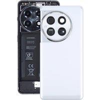 Glass Battery Back Cover with Camera Lens for OnePlus 12 PJD110 CPH2573 CPH2581 Phone Parts Rear Housing Case Replacement