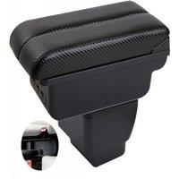 Car Armrest box Mazda2 Demio central console storage case driver elbow support rest arm