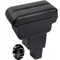 Car Armrest box Mazda2 Skyactiv Version CX3 CX-3 central console storage case driver elbow support rest arm