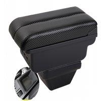 Car Armrest box Morris Garages MG ZS central console storage case driver elbow support rest arm