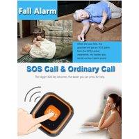 2025 Elder GPS Tracker kids GPS Locator Pendant V28 Two Way Calls Fall Alarm Free APP WIFI GPS LBS Tracking SOS Calling
