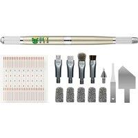 Professional Manual Engraver Pen Set Motherboard Chips Tin Glue Removal Solder Pad Cleaning Trace Free Fix Flying Line Point